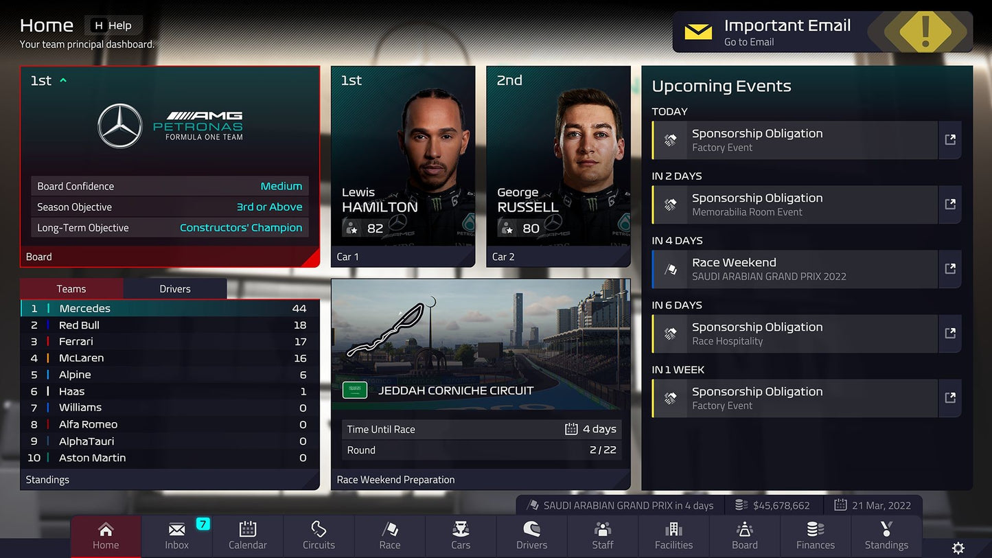 F1 Manager 2022 EU Steam CD Key