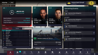 F1 Manager 2022 EU Steam CD Key