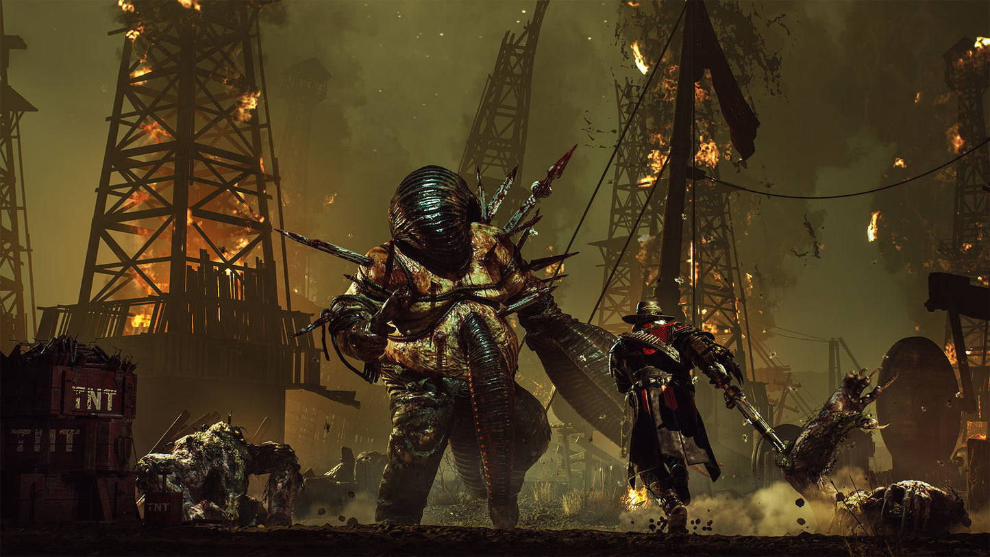 Evil West EU PC Steam CD Key