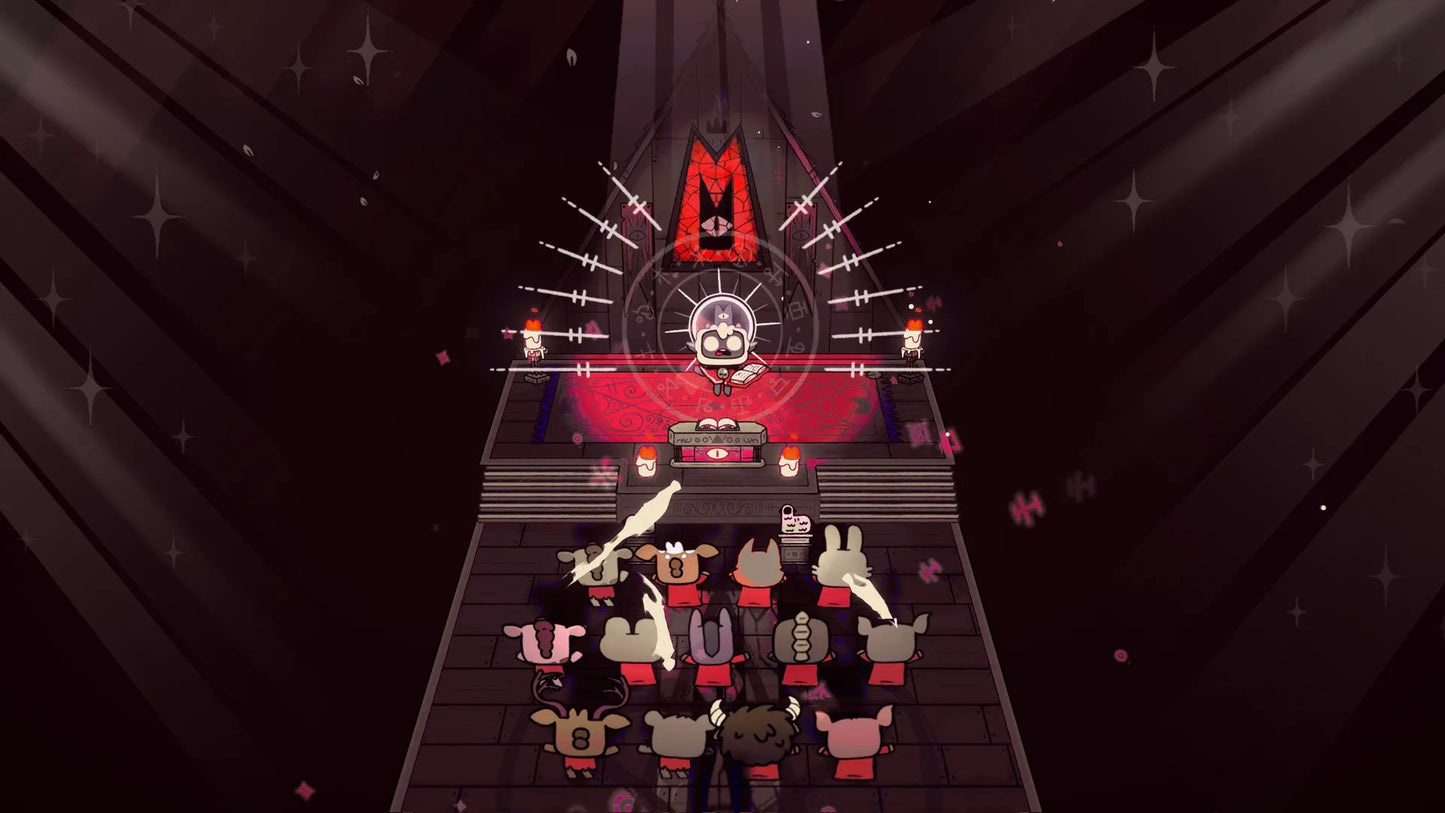 Cult of the Lamb LATAM Steam CD Key