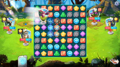 Beasties - Monster Trainer Puzzle RPG Steam CD Key