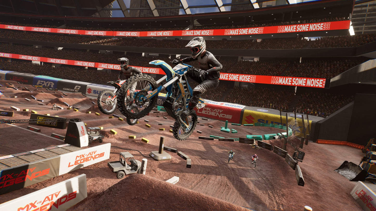 MX vs ATV Legends PC Steam CD Key