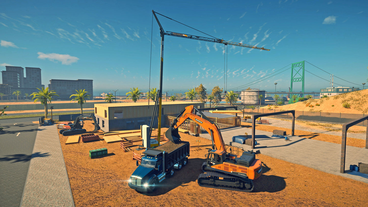 Construction Simulator Extended Edition PC Steam CD Key