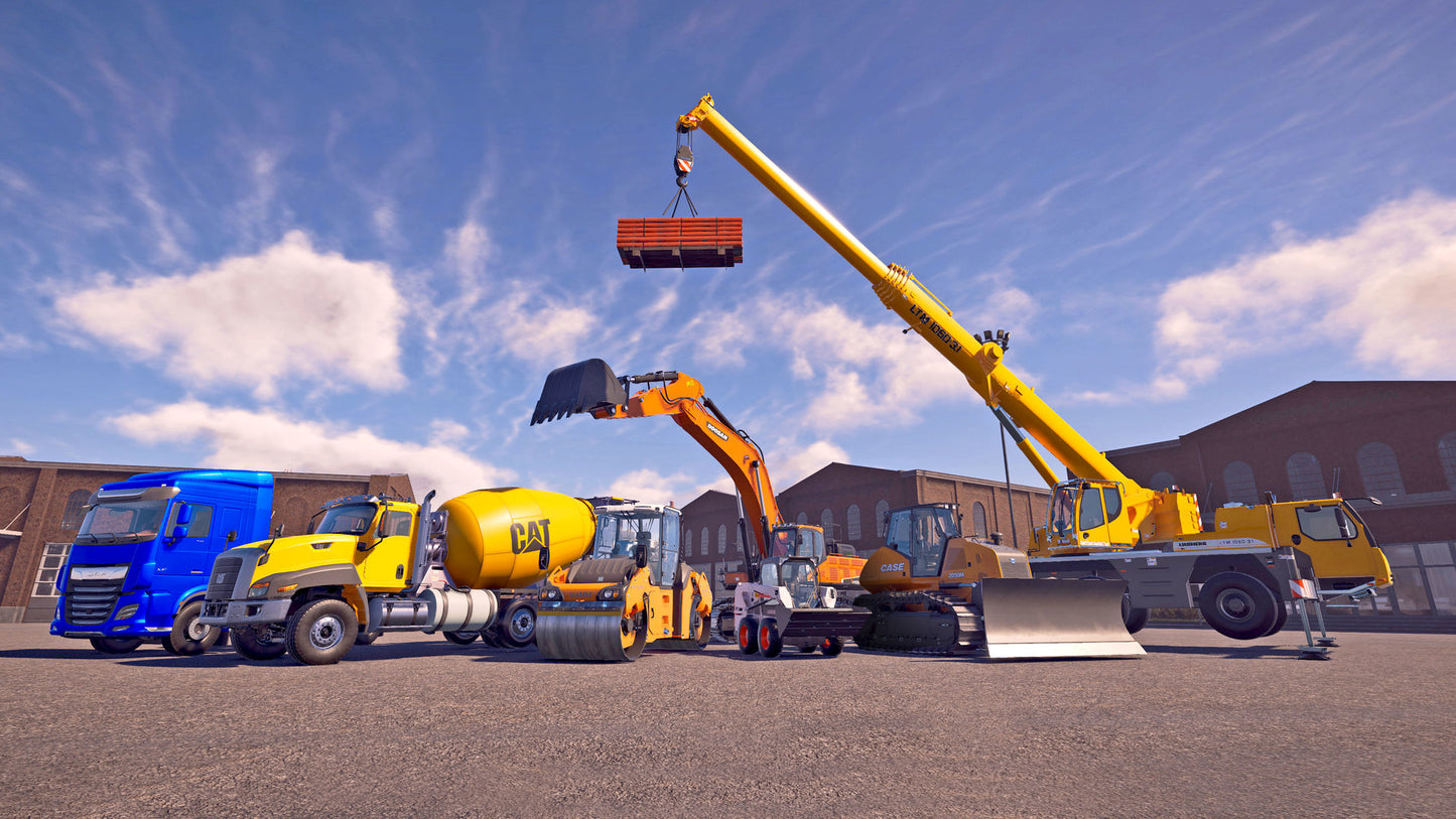 Construction Simulator Extended Edition PC Steam CD Key