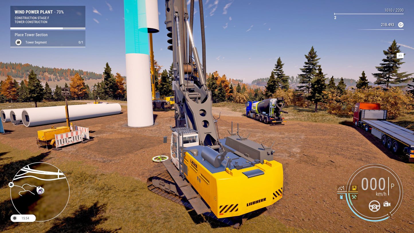 Construction Simulator Extended Edition PC Steam CD Key