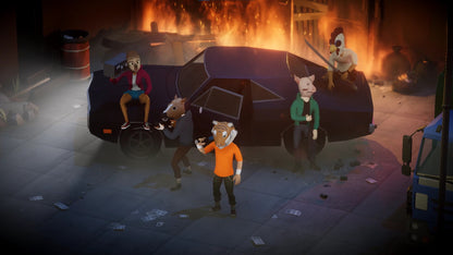 Midnight Fight Express PC Steam CD Key