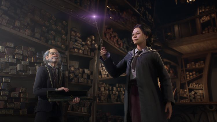 Hogwarts Legacy Deluxe Edition EU Steam CD Key