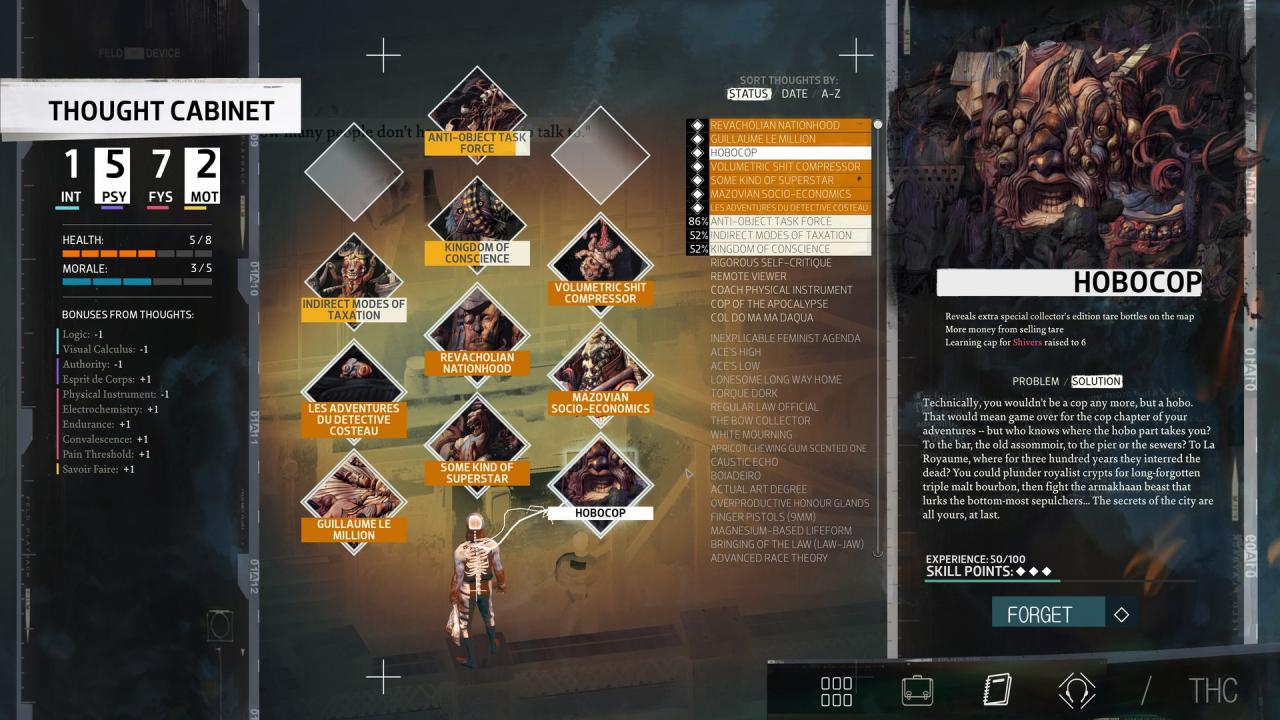 Disco Elysium - The Final Cut PC Steam CD Key