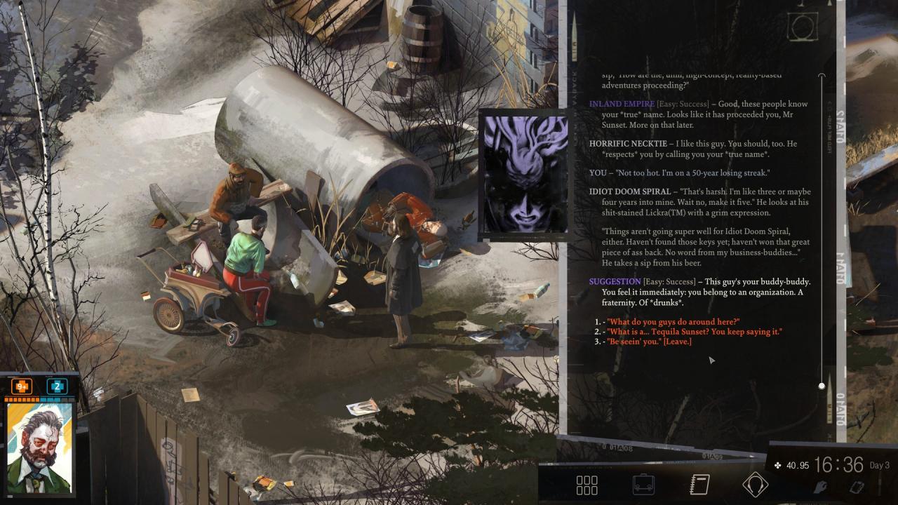 Disco Elysium - The Final Cut PC Steam CD Key