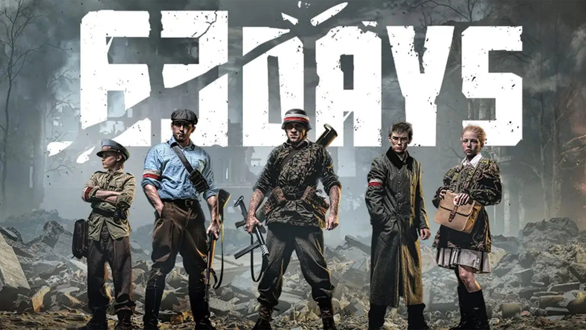 63 Days PC Steam CD Key(REGION FREE) - CodeXDeal - 