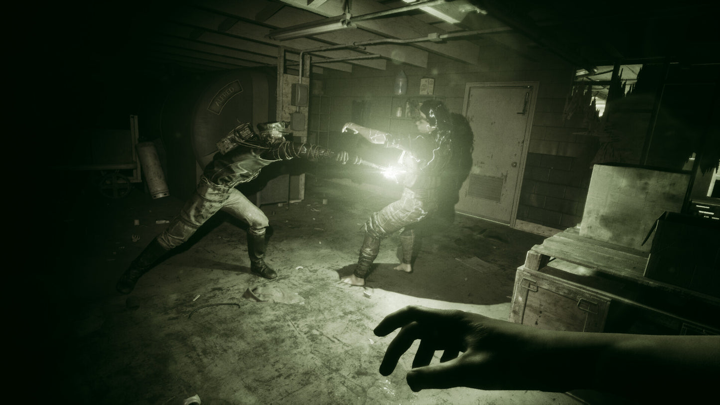 The Outlast Trials EU (without CH) PC Steam CD Key