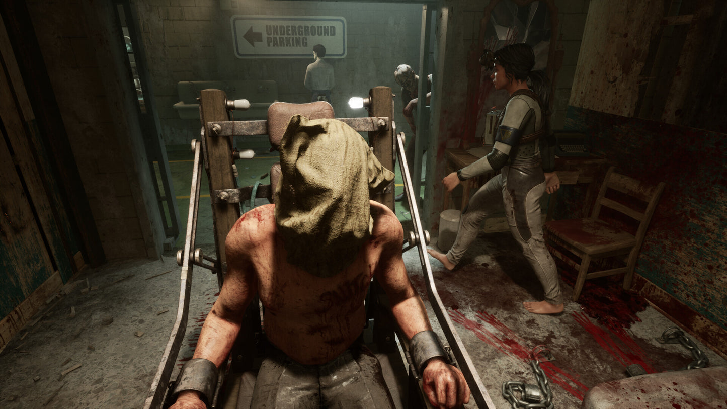 The Outlast Trials EU (without CH) PC Steam CD Key