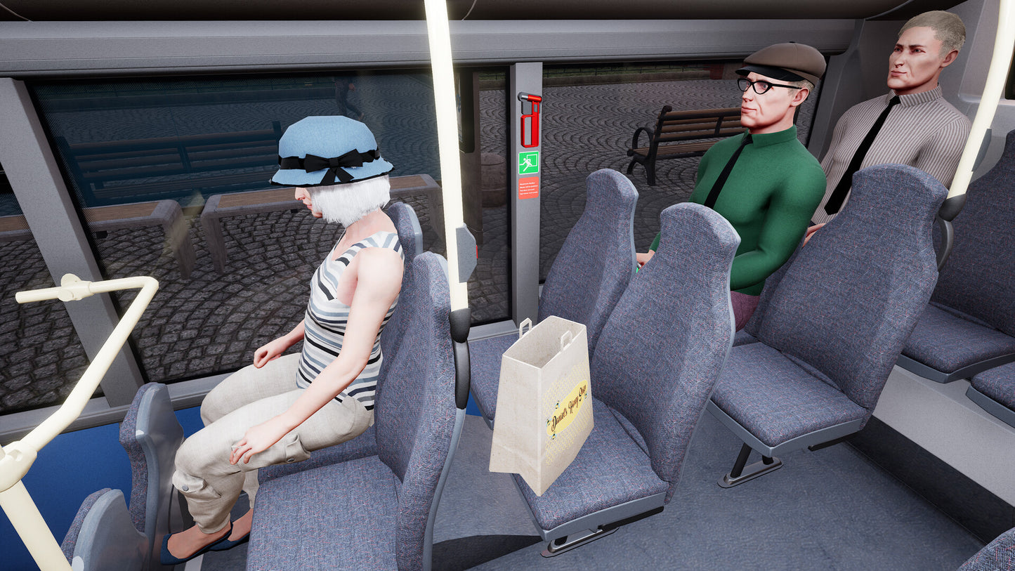 Bus Simulator 21 Next Stop PC Steam CD Key