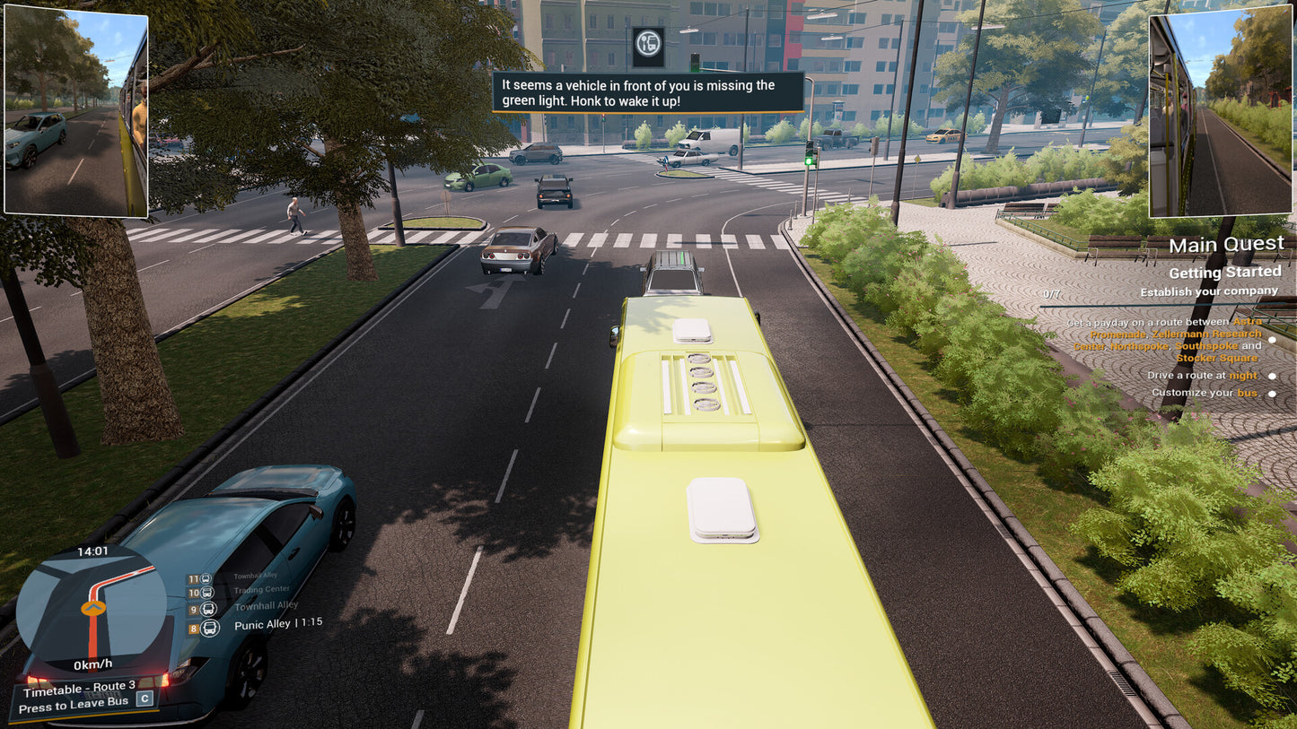 Bus Simulator 21 Next Stop PC Steam CD Key
