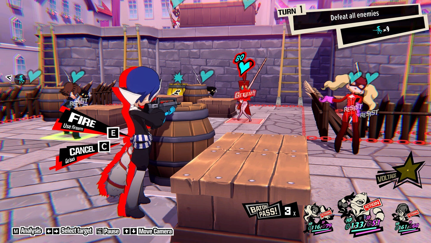 Persona 5 Tactica EU Steam CD Key