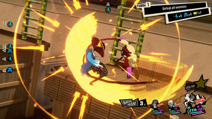 Persona 5 Tactica EU Steam CD Key