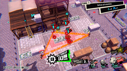 Persona 5 Tactica EU Steam CD Key