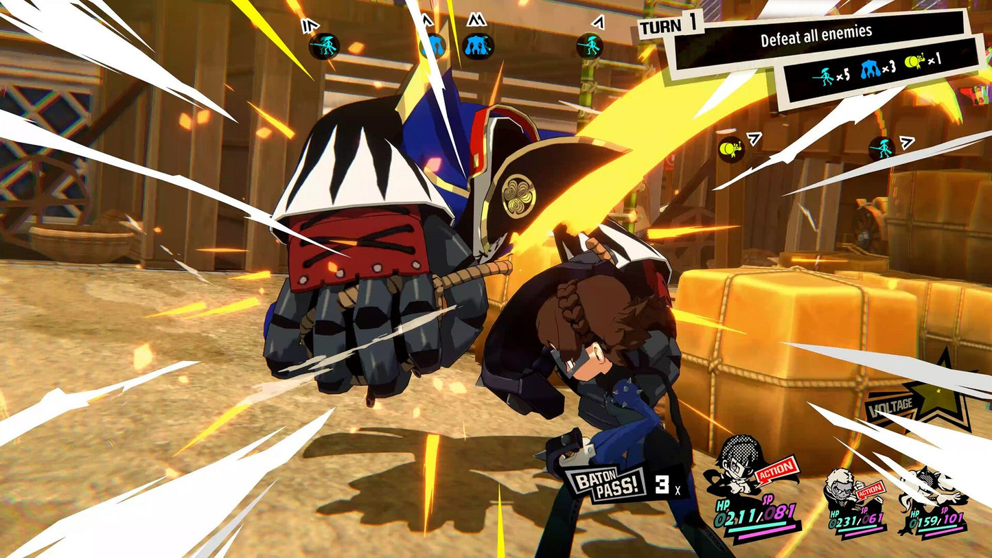 Persona 5 Tactica EU Steam CD Key