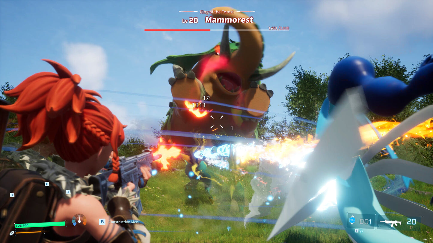 Palworld PC Steam CD Key