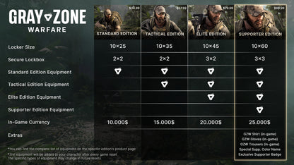 Gray Zone Warfare Steam CD Key