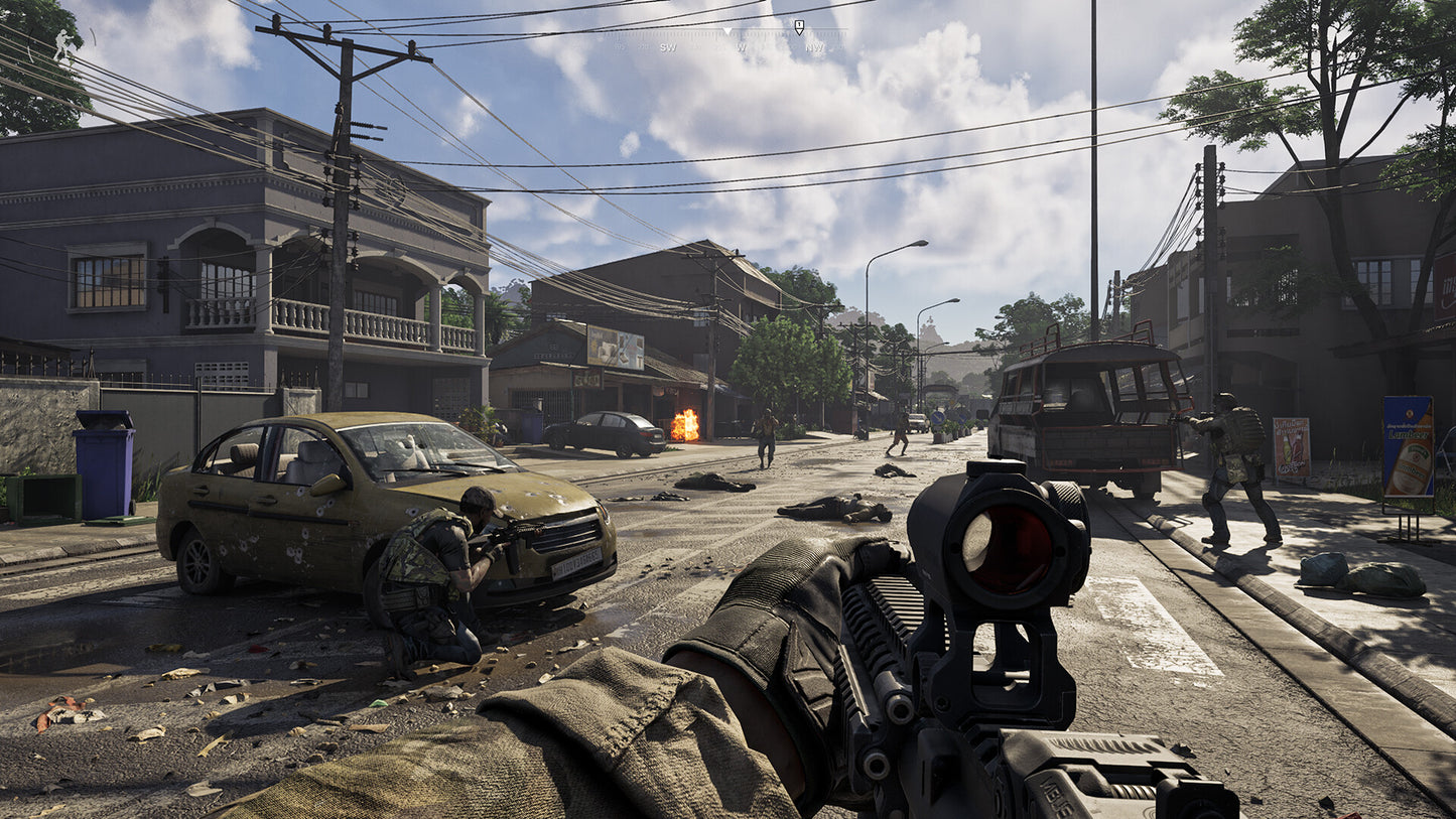 Gray Zone Warfare Steam CD Key
