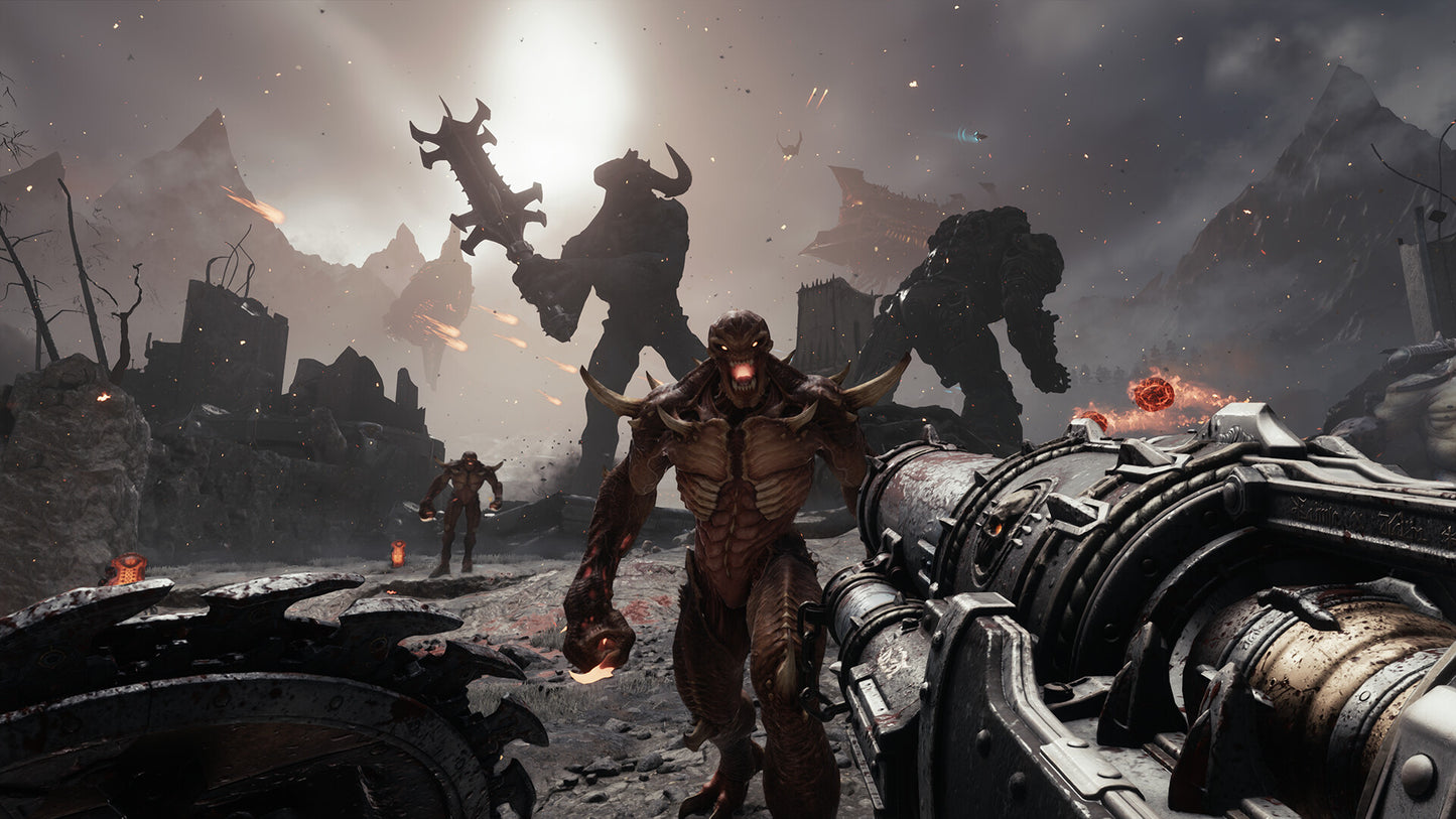 DOOM: The Dark Ages PC Steam CD Key