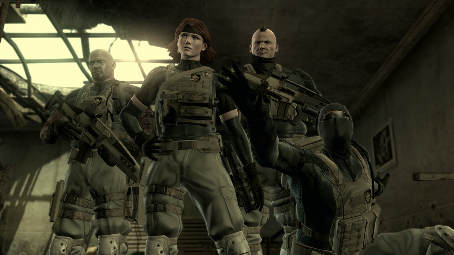 METAL GEAR SOLID: MASTER COLLECTION Vol.2 PC Steam CD Key