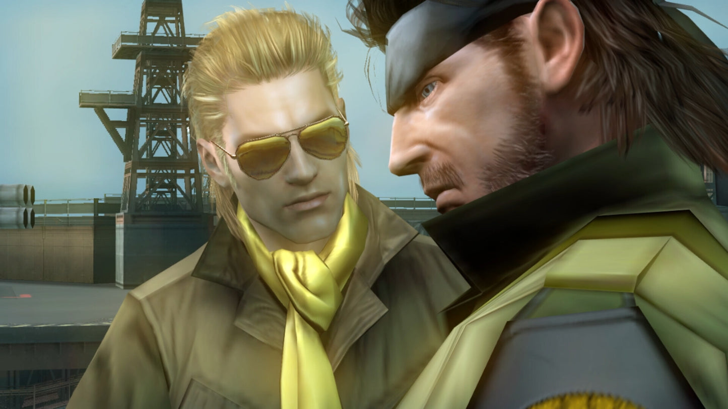METAL GEAR SOLID: MASTER COLLECTION Vol.2 PC Steam CD Key
