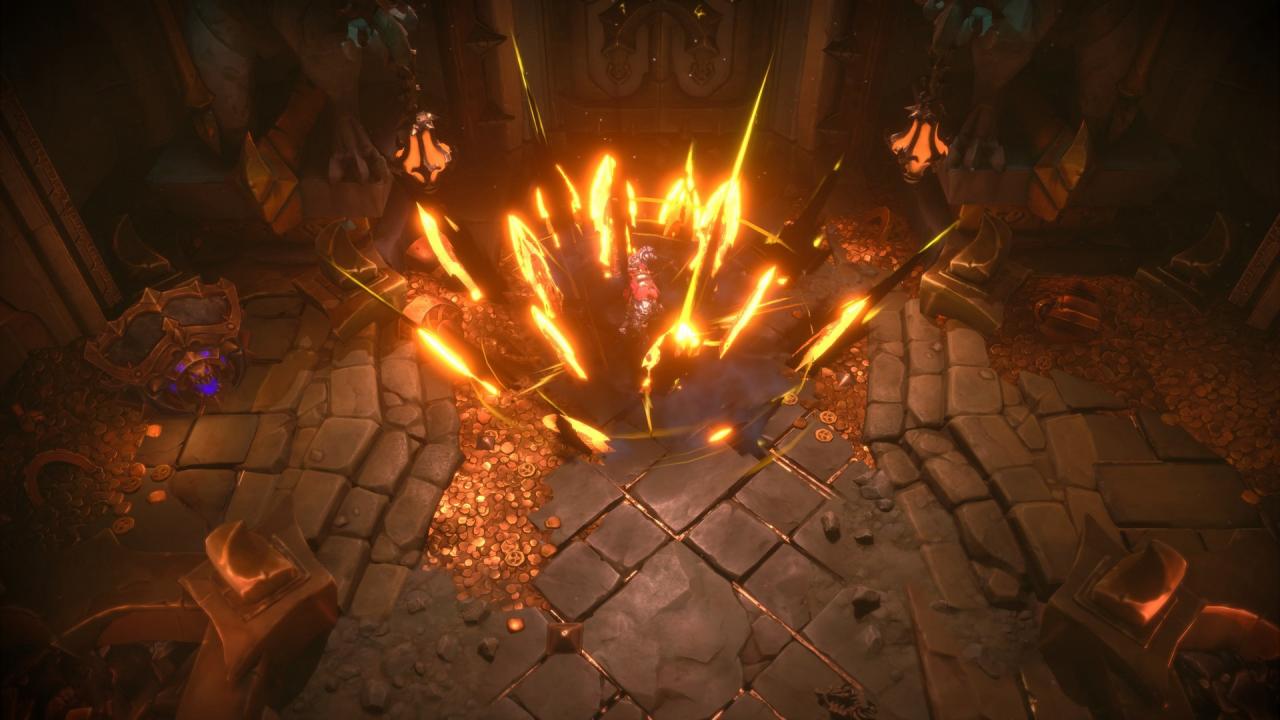 Darksiders Genesis RU VPN Required Steam CD Key