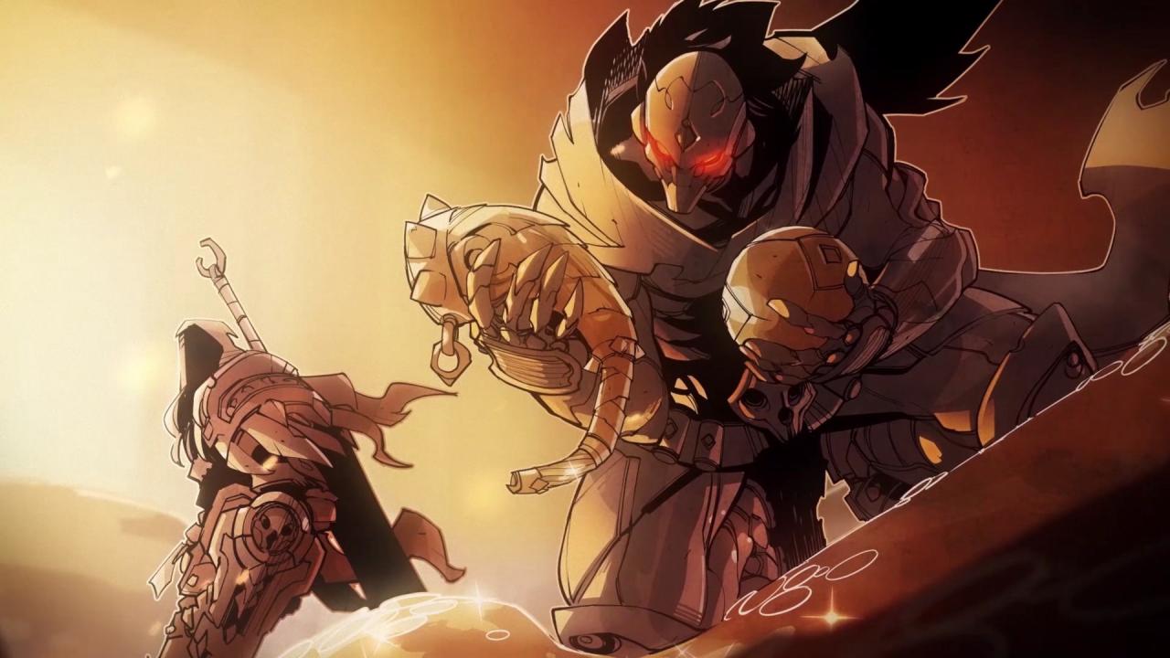 Darksiders Genesis RU VPN Required Steam CD Key