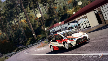 WRC 9 FIA World Rally Championship EU PC Steam CD Key