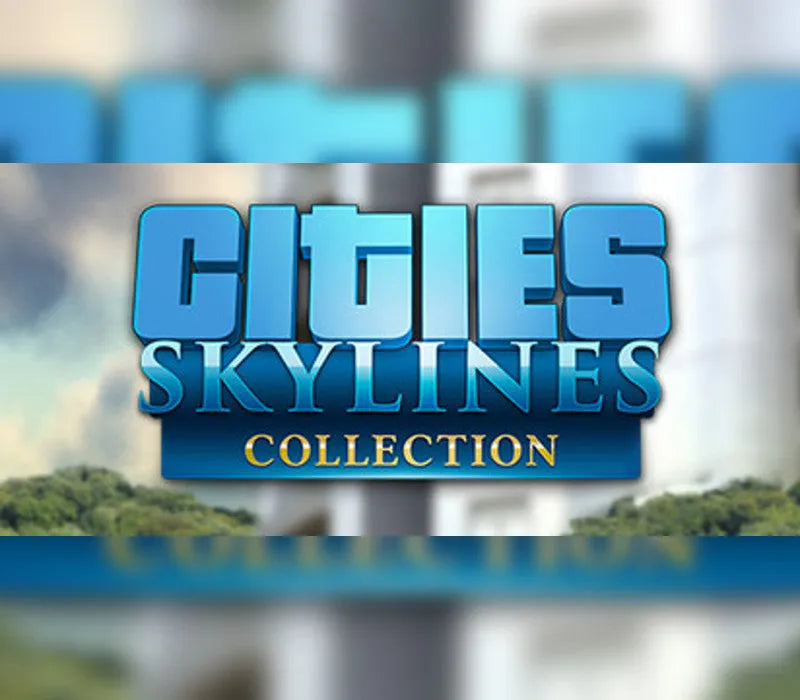 Cities Skylines Full 2022 Collection Steam CD Key