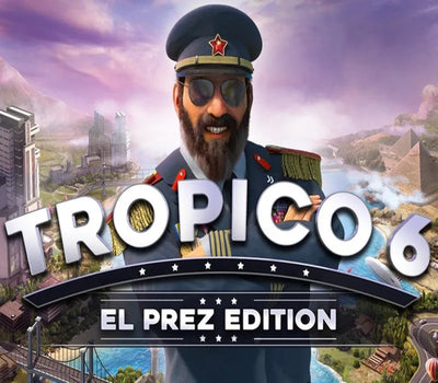 Tropico 6 El Prez Edition PC EU Steam CD Key