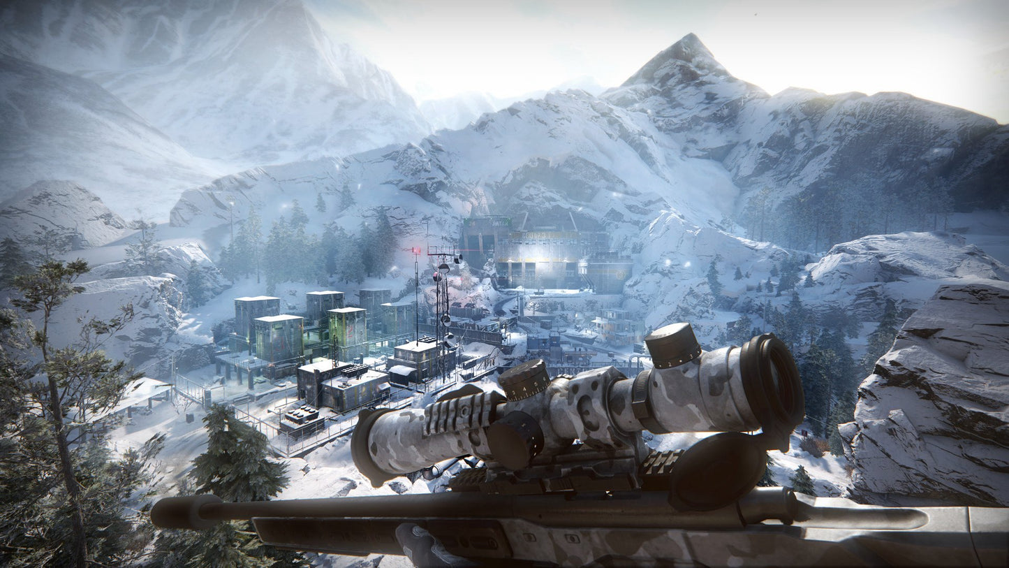 Sniper Ghost Warrior Contracts EU Steam CD Key