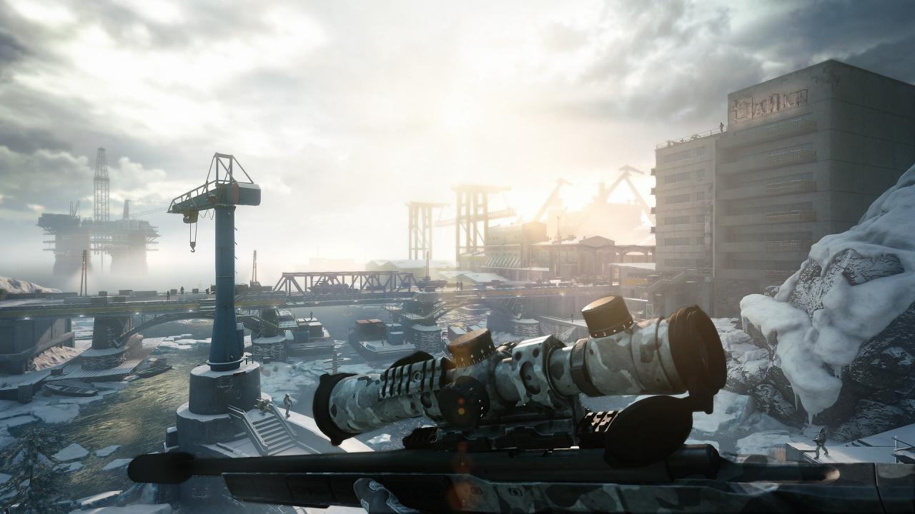 Sniper Ghost Warrior Contracts EU Steam CD Key
