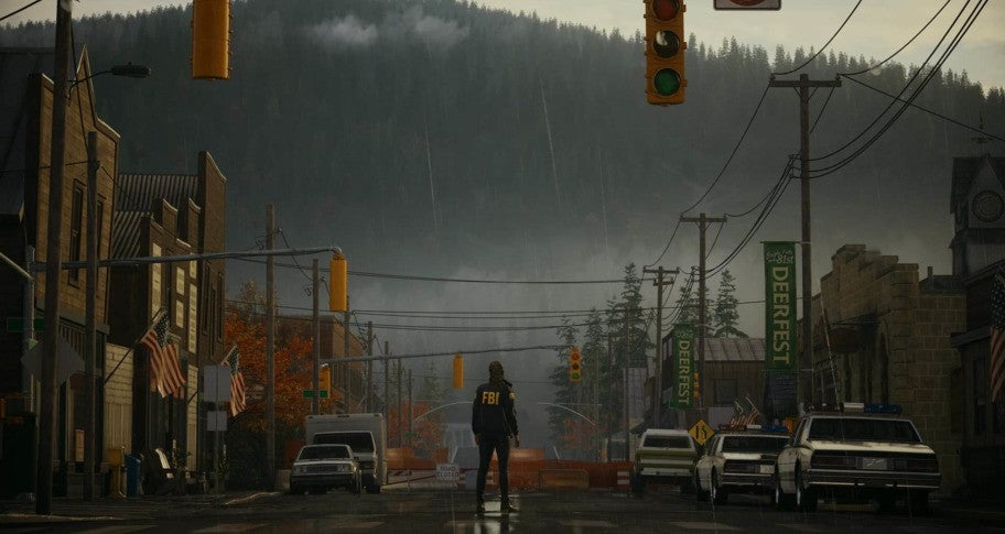 Alan Wake 2 EU Epic Games CD Key