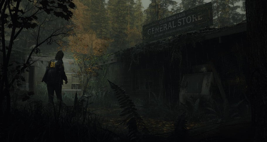 Alan Wake 2 EU Epic Games CD Key