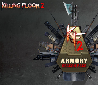 Killing Floor 2 - Armory Season Pass 2022 PC Steam CD Key