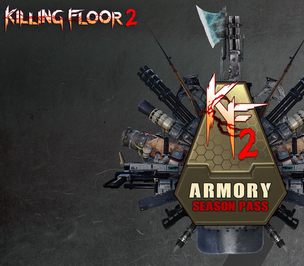 Killing Floor 2 - Armory Season Pass 2022 PC Steam CD Key