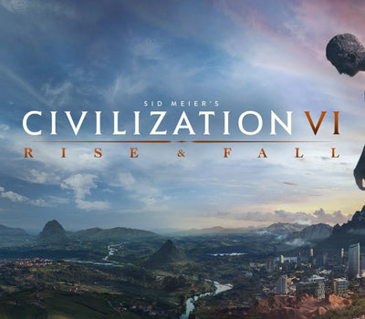 Sid Meier’s Civilization VI - Rise and Fall DLC PC Steam CD Key