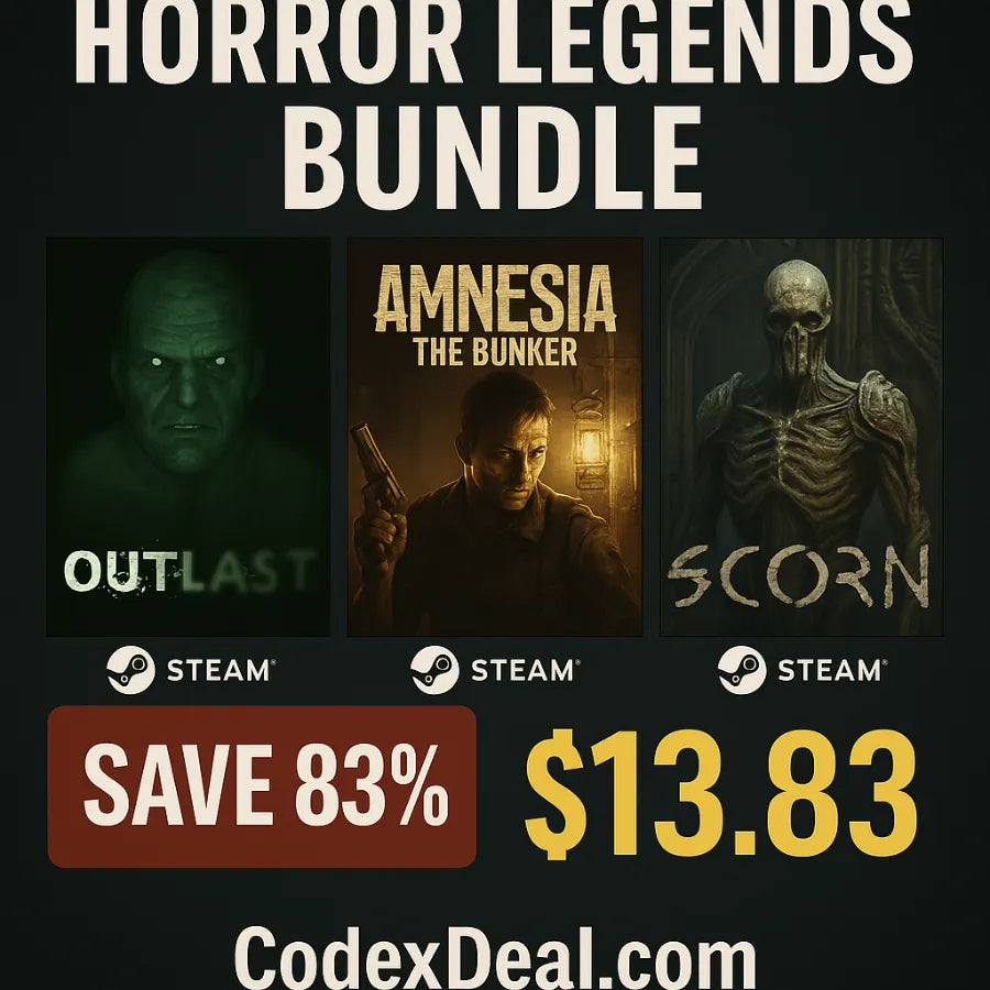 Horror Legends Bundle – 3 Terrifying Hits in 1 Deal