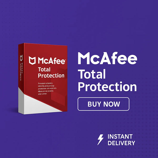 McAfee Total Protection 2023 Key (1 Year / 1 Device)