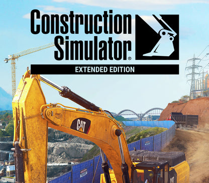 Construction Simulator Extended Edition PC Steam CD Key