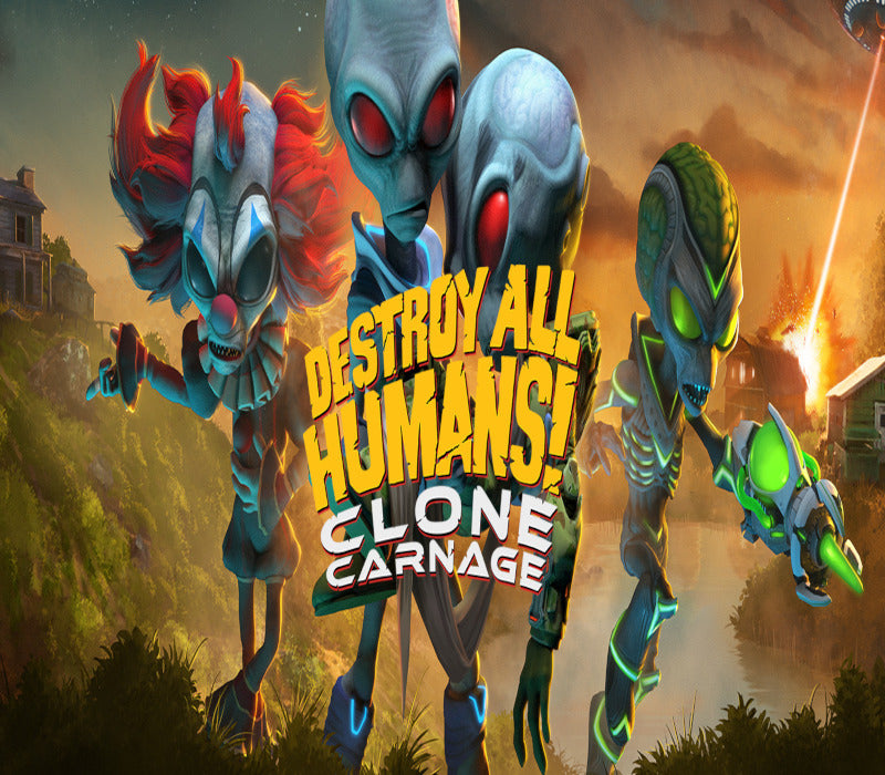 Destroy All Humans! – Clone Carnage PC Steam CD Key
