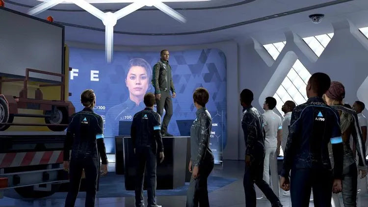 Detroit: Become Human Steam CD Key ( region free) - CodeXDeal -  -  - 