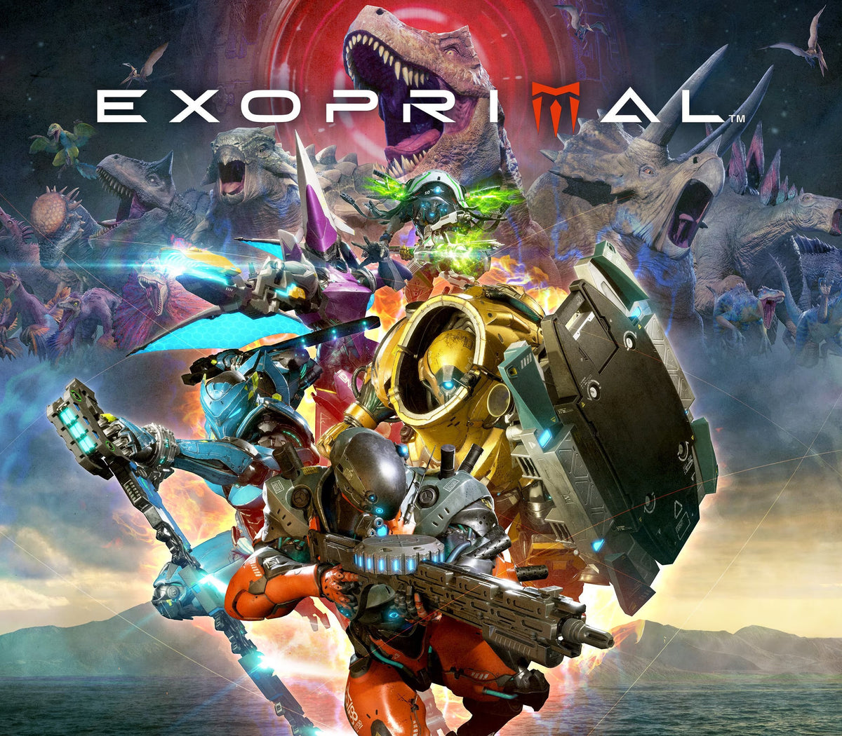 Exoprimal Steam CD Key