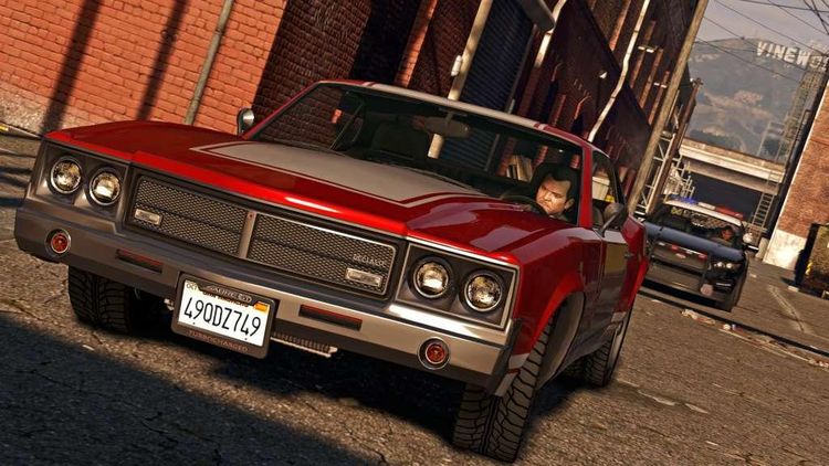 Grand Theft Auto V: Premium Online Edition Rockstar Digital Download CD Key (region free) - CodeXDeal -  -  - 