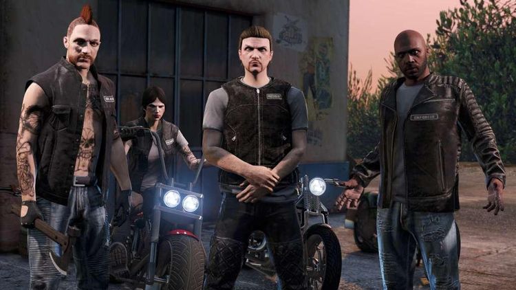 Grand Theft Auto V: Premium Online Edition Rockstar Digital Download CD Key (region free) - CodeXDeal -  -  - 