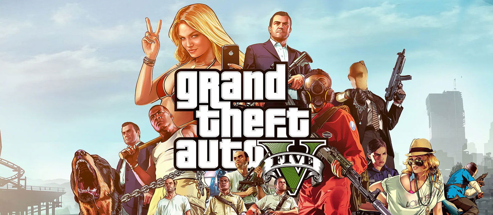 Grand Theft Auto V: Premium Online Edition Rockstar Digital Download CD Key (region free) - CodeXDeal -  -  - 