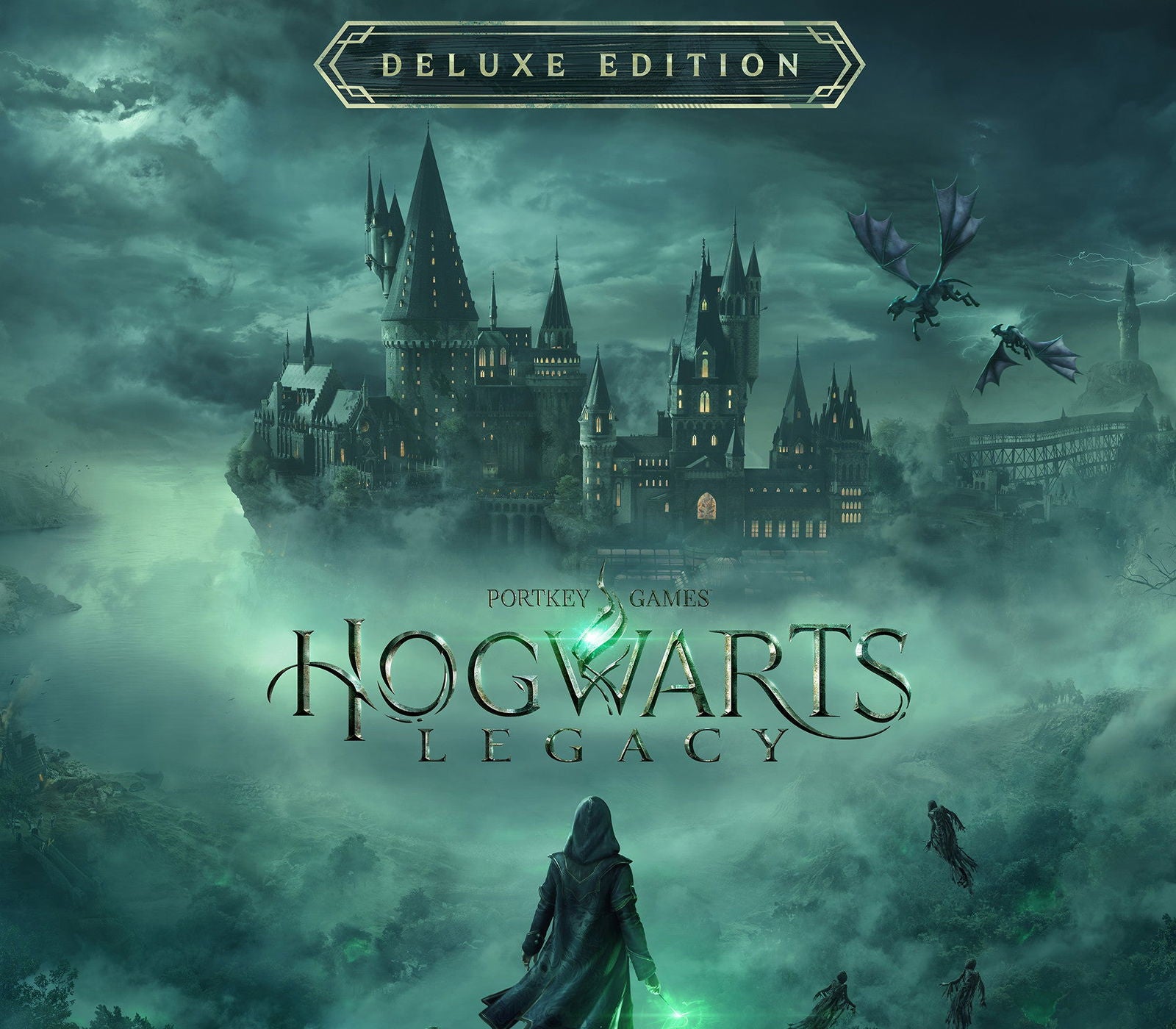 Hogwarts Legacy Deluxe Edition EU Steam CD Key - CodeXDeal